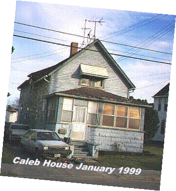 Caleb House Before